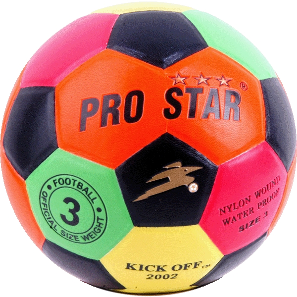 ฟุตบอล PRO STAR รุ่น KICK OFF 2002-3NEON