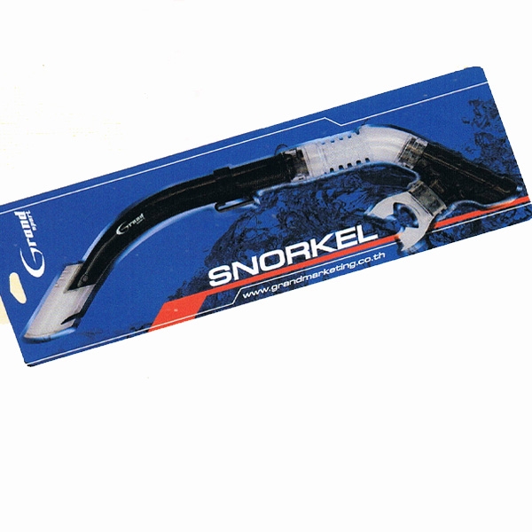 ท่อหายใจ ดำน้ำตื้นผู้ใหญ่ SnorKel  รุ่น  343-215