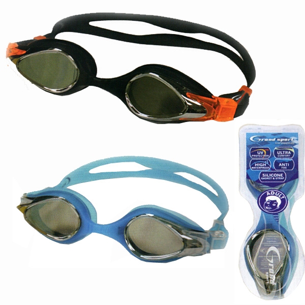 แว่นตาว่ายน้ำผู้ใหญ่  Grand Sport ( One Piec goggles ) รุ่น 343-339