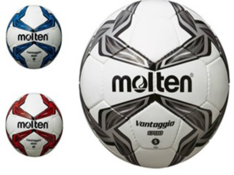 ฟุตบอล MOLTEN หนัง PVC เย็บด้วยมือ
