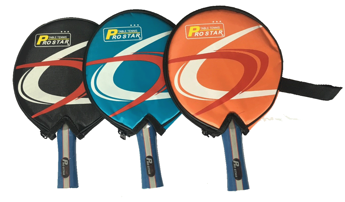 ไม้เทเบิลเทนนิส PRO STAR +  ถุงสั้น รุ่น PS-518-1