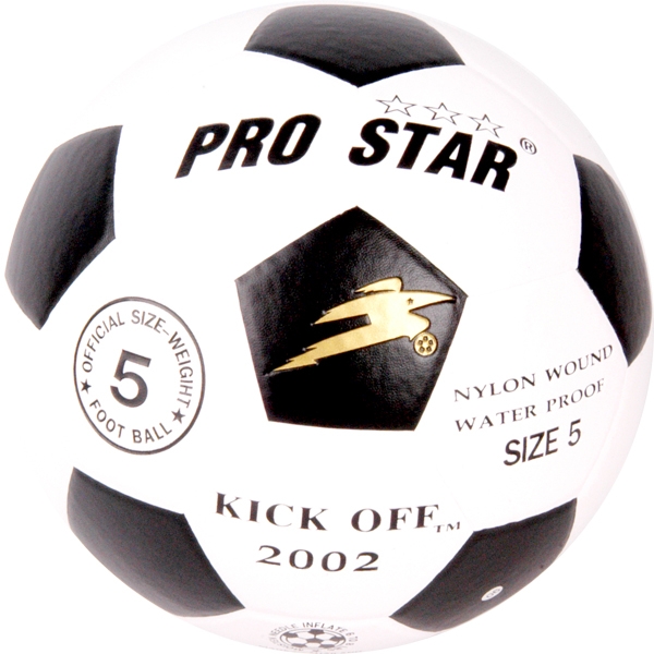 ฟุตบอล PRO STAR รุ่น KICK  PFF 2002-5BW