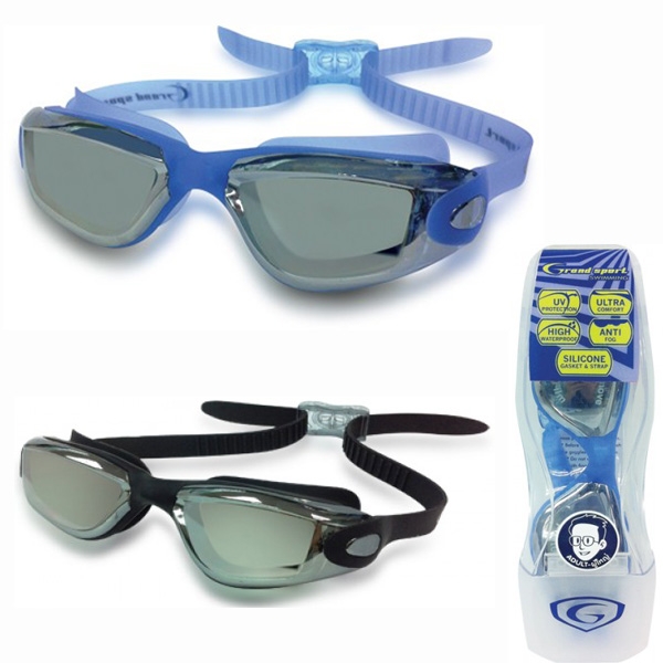 แว่นตาว่ายน้ำผู้ใหญ่ Grand Sport ( One Piec goggles ) รุ่น 343-359